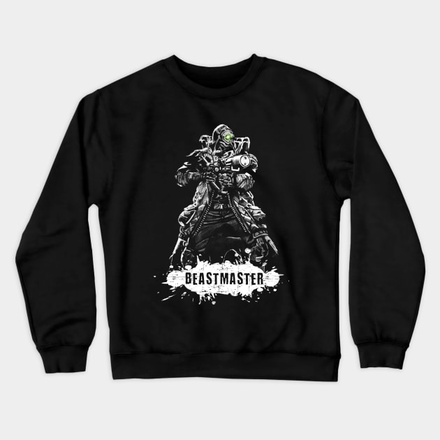 Beastmaster Crewneck Sweatshirt by Buy Custom Things